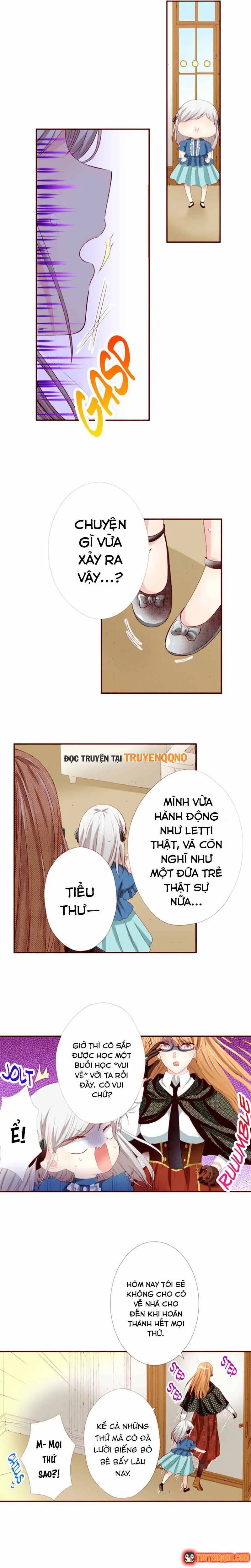 Tuy Là Ác Nữ Nhưng Tôi Quyết Thành Thánh Nữ Để Né Cờ Chết Chapter 11 - Trang 7