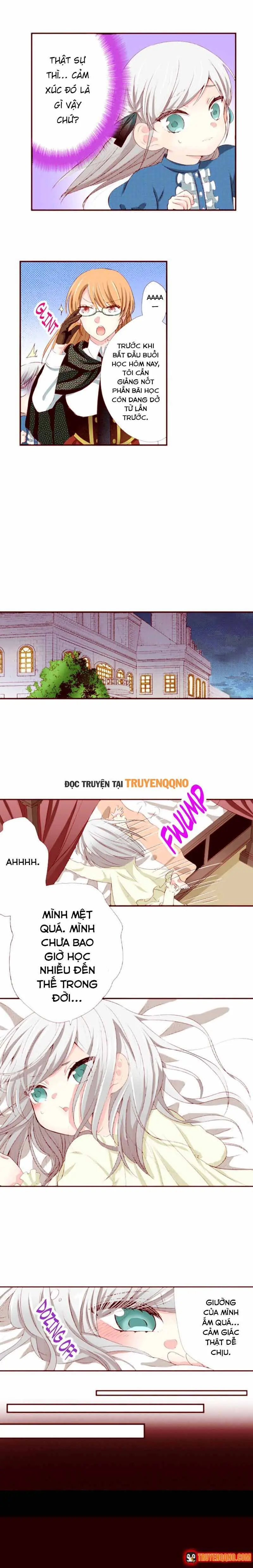 Tuy Là Ác Nữ Nhưng Tôi Quyết Thành Thánh Nữ Để Né Cờ Chết Chapter 11 - Trang 8