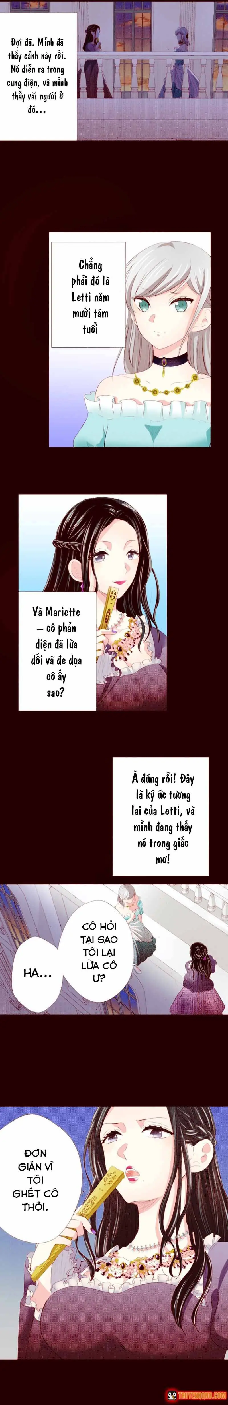 Tuy Là Ác Nữ Nhưng Tôi Quyết Thành Thánh Nữ Để Né Cờ Chết Chapter 11 - Trang 9