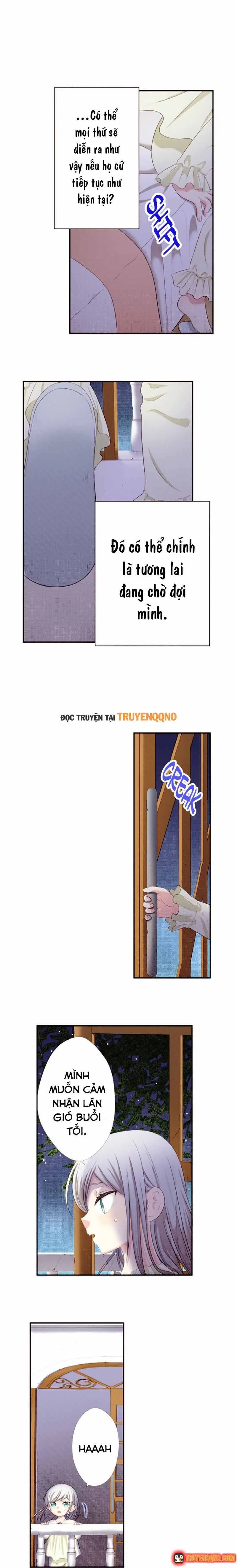 Tuy Là Ác Nữ Nhưng Tôi Quyết Thành Thánh Nữ Để Né Cờ Chết Chapter 12 - Trang 4