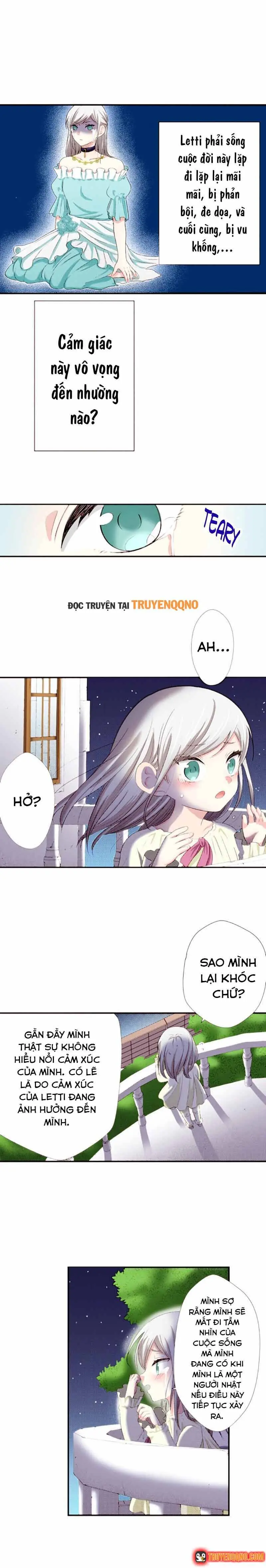 Tuy Là Ác Nữ Nhưng Tôi Quyết Thành Thánh Nữ Để Né Cờ Chết Chapter 12 - Trang 5