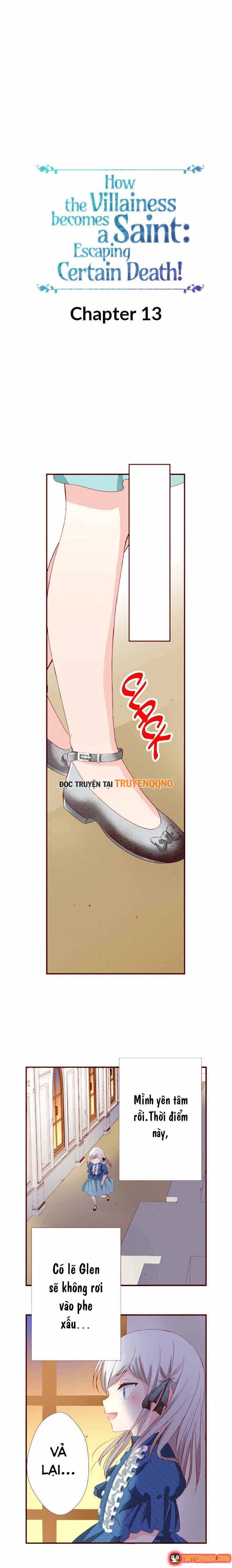 Tuy Là Ác Nữ Nhưng Tôi Quyết Thành Thánh Nữ Để Né Cờ Chết Chapter 13 - Trang 3