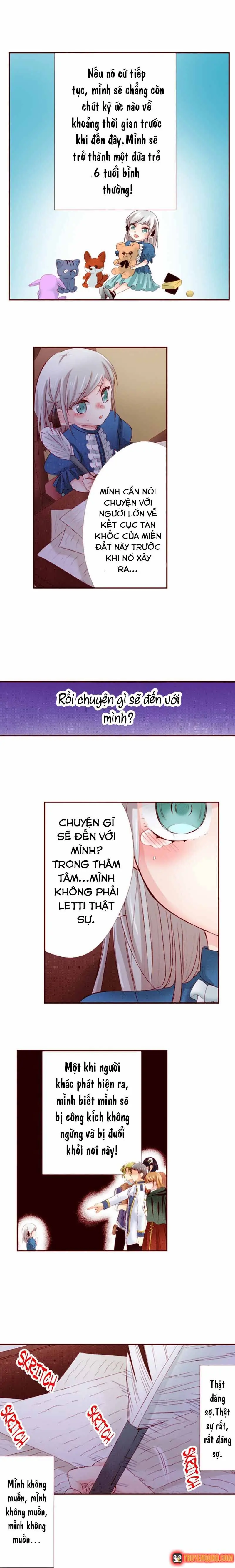Tuy Là Ác Nữ Nhưng Tôi Quyết Thành Thánh Nữ Để Né Cờ Chết Chapter 13 - Trang 9