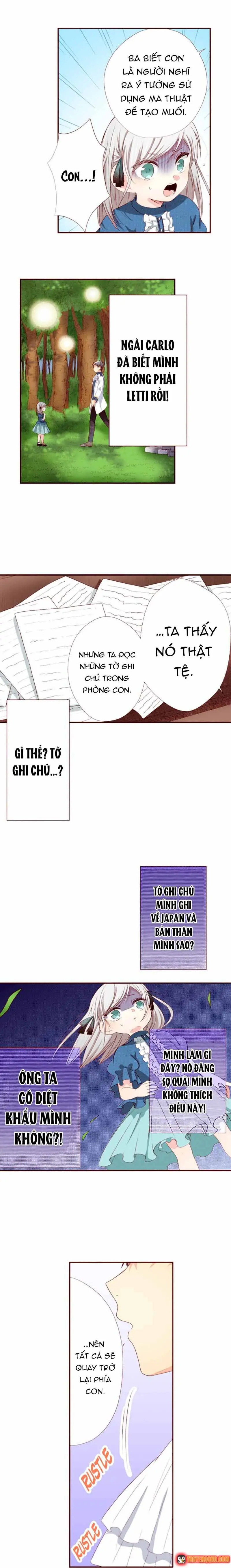 Tuy Là Ác Nữ Nhưng Tôi Quyết Thành Thánh Nữ Để Né Cờ Chết Chapter 14 - Trang 9