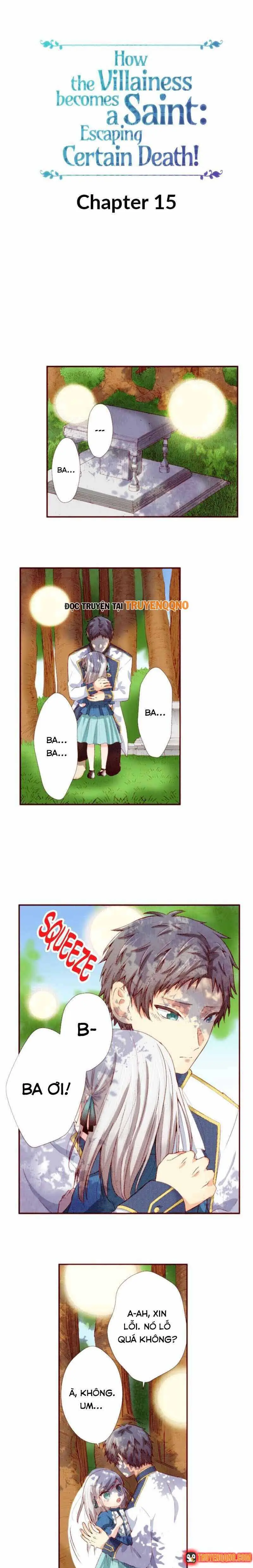 Tuy Là Ác Nữ Nhưng Tôi Quyết Thành Thánh Nữ Để Né Cờ Chết Chapter 15 - Trang 3