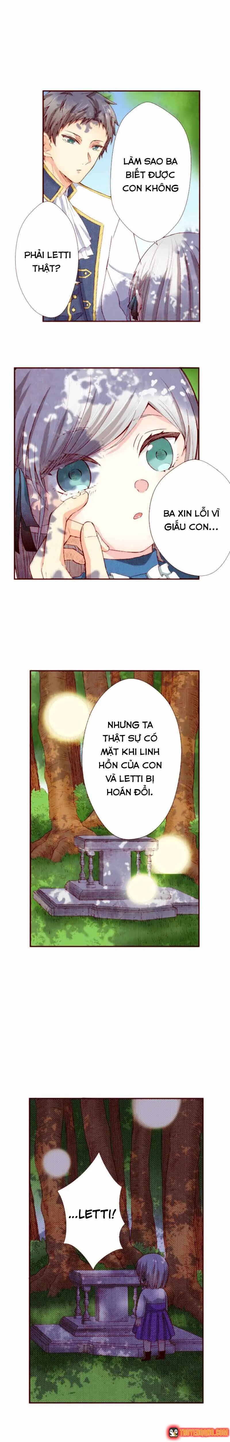 Tuy Là Ác Nữ Nhưng Tôi Quyết Thành Thánh Nữ Để Né Cờ Chết Chapter 15 - Trang 4