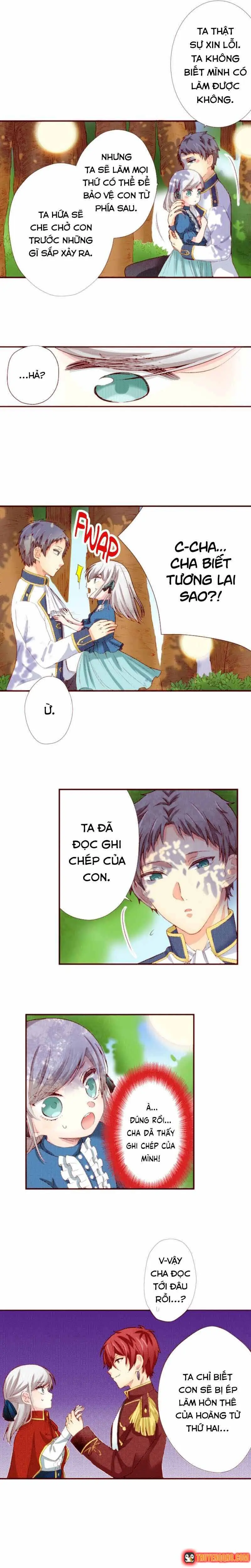 Tuy Là Ác Nữ Nhưng Tôi Quyết Thành Thánh Nữ Để Né Cờ Chết Chapter 15 - Trang 9