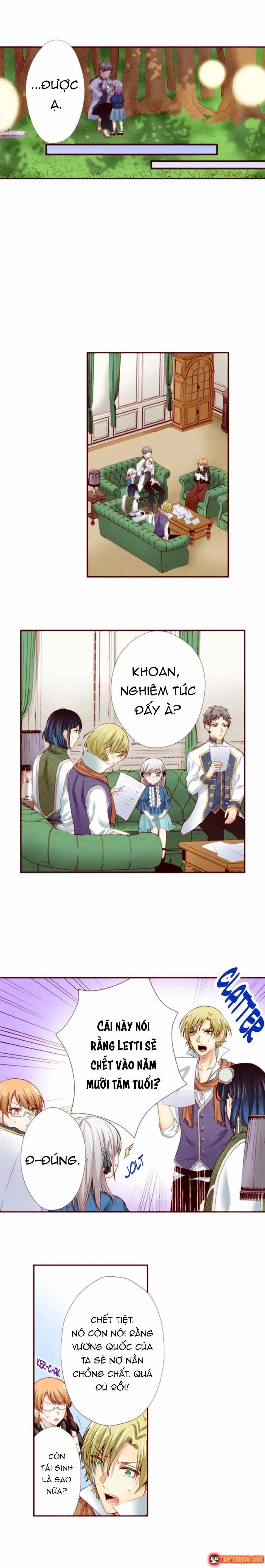 Tuy Là Ác Nữ Nhưng Tôi Quyết Thành Thánh Nữ Để Né Cờ Chết Chapter 16 - Trang 4