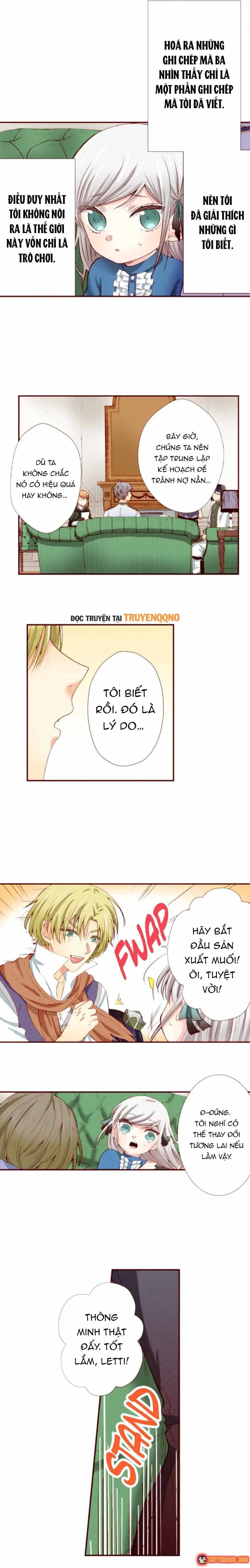 Tuy Là Ác Nữ Nhưng Tôi Quyết Thành Thánh Nữ Để Né Cờ Chết Chapter 16 - Trang 5