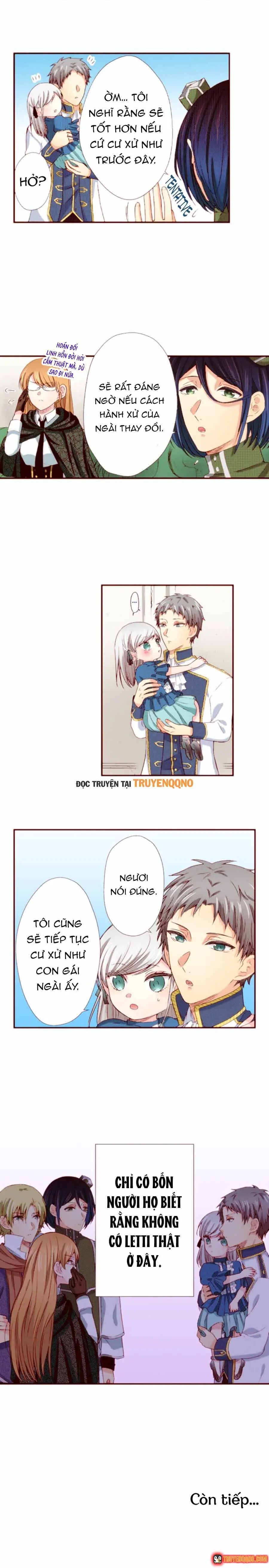 Tuy Là Ác Nữ Nhưng Tôi Quyết Thành Thánh Nữ Để Né Cờ Chết Chapter 16 - Trang 8