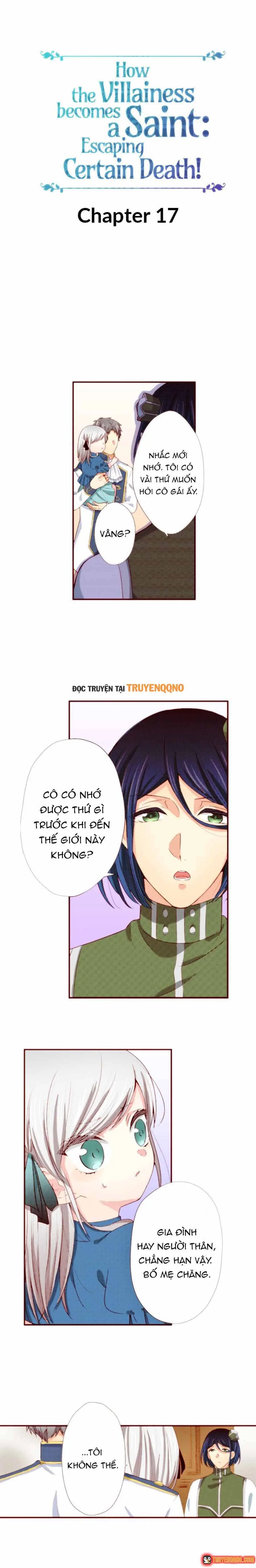 Tuy Là Ác Nữ Nhưng Tôi Quyết Thành Thánh Nữ Để Né Cờ Chết Chapter 17 - Trang 3