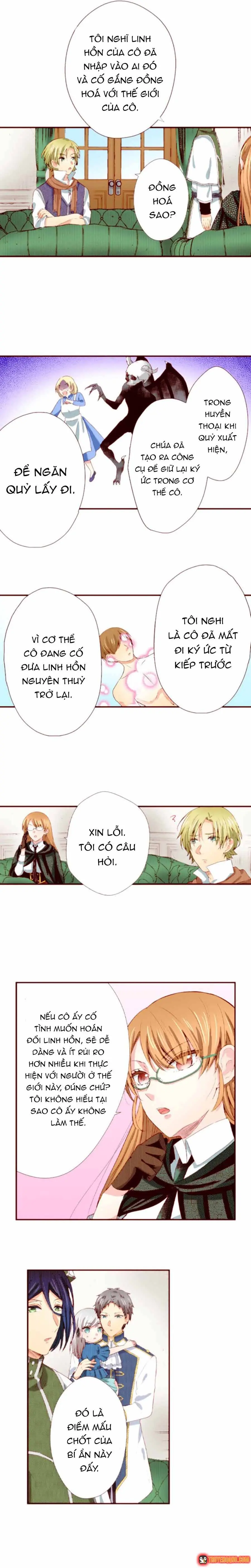 Tuy Là Ác Nữ Nhưng Tôi Quyết Thành Thánh Nữ Để Né Cờ Chết Chapter 17 - Trang 4