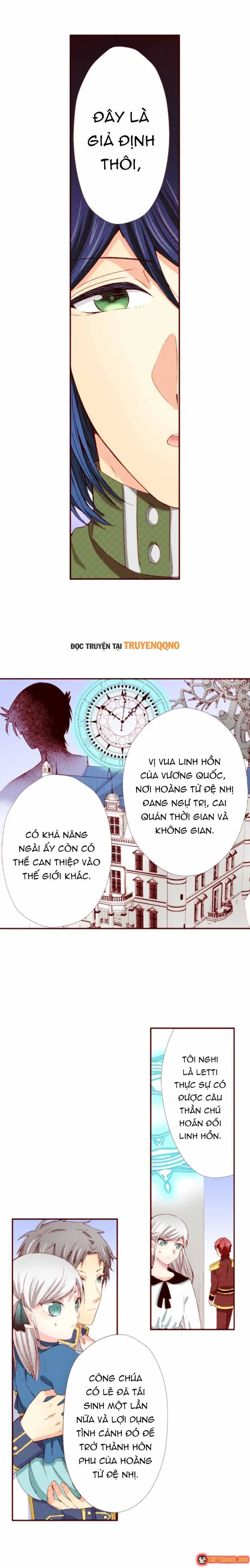 Tuy Là Ác Nữ Nhưng Tôi Quyết Thành Thánh Nữ Để Né Cờ Chết Chapter 17 - Trang 5