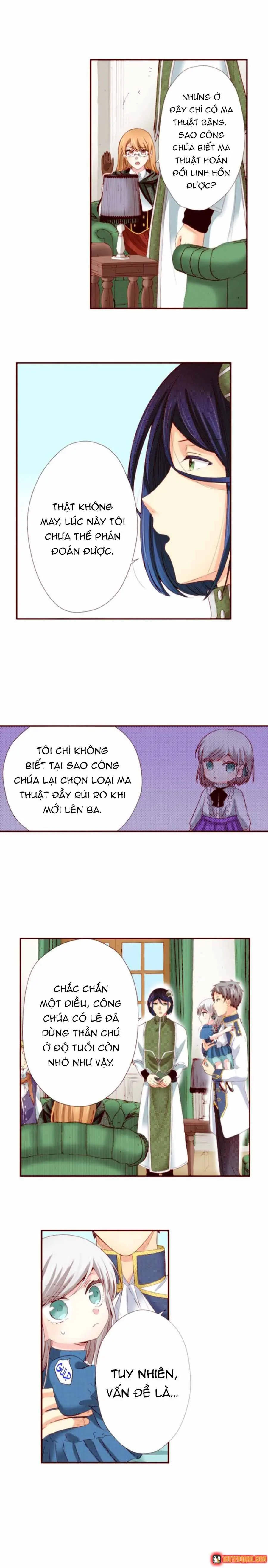 Tuy Là Ác Nữ Nhưng Tôi Quyết Thành Thánh Nữ Để Né Cờ Chết Chapter 17 - Trang 6