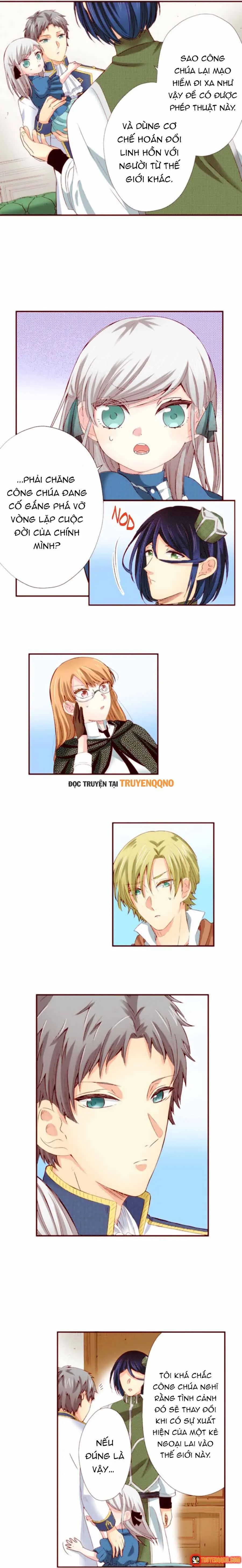Tuy Là Ác Nữ Nhưng Tôi Quyết Thành Thánh Nữ Để Né Cờ Chết Chapter 17 - Trang 7