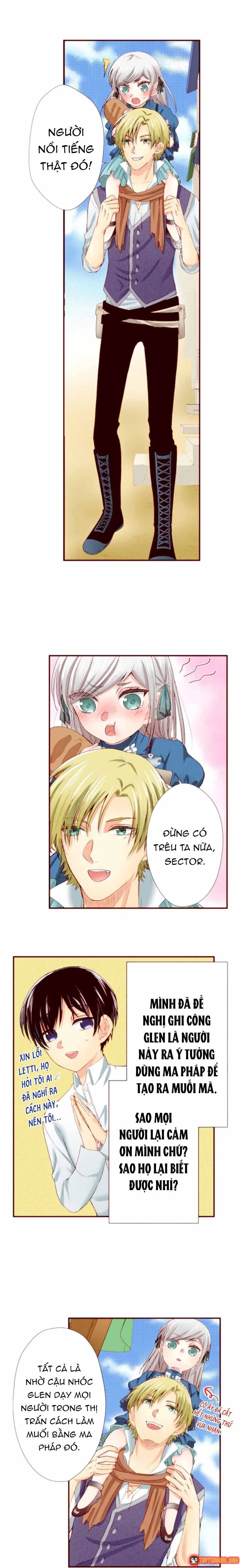 Tuy Là Ác Nữ Nhưng Tôi Quyết Thành Thánh Nữ Để Né Cờ Chết Chapter 18 - Trang 6