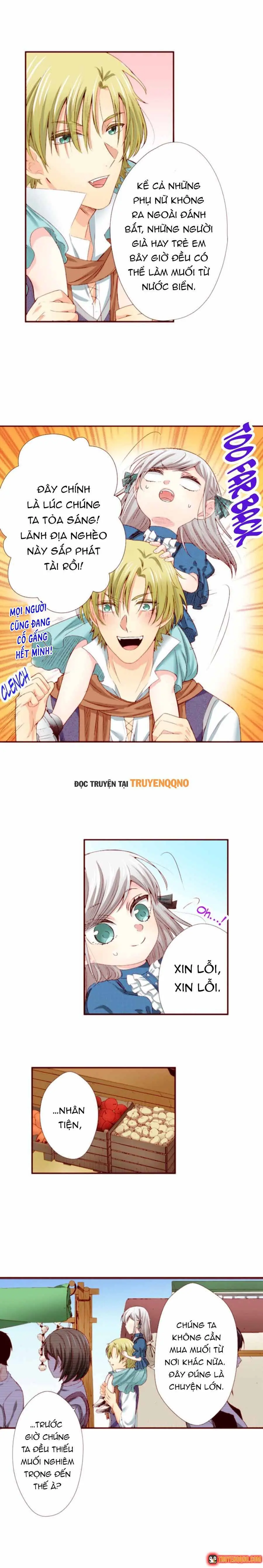 Tuy Là Ác Nữ Nhưng Tôi Quyết Thành Thánh Nữ Để Né Cờ Chết Chapter 18 - Trang 7