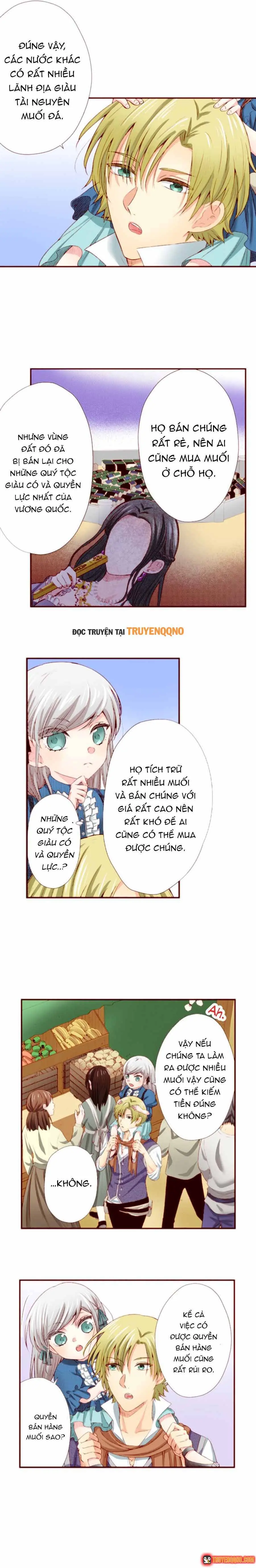 Tuy Là Ác Nữ Nhưng Tôi Quyết Thành Thánh Nữ Để Né Cờ Chết Chapter 18 - Trang 8