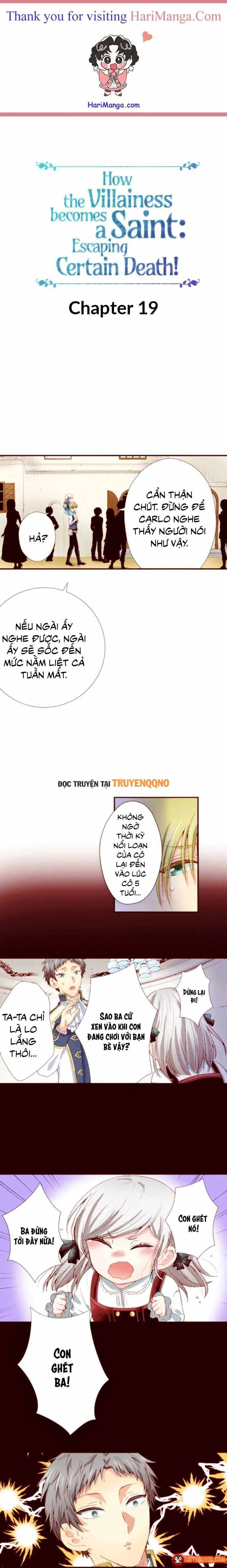 Tuy Là Ác Nữ Nhưng Tôi Quyết Thành Thánh Nữ Để Né Cờ Chết Chapter 19 - Trang 3