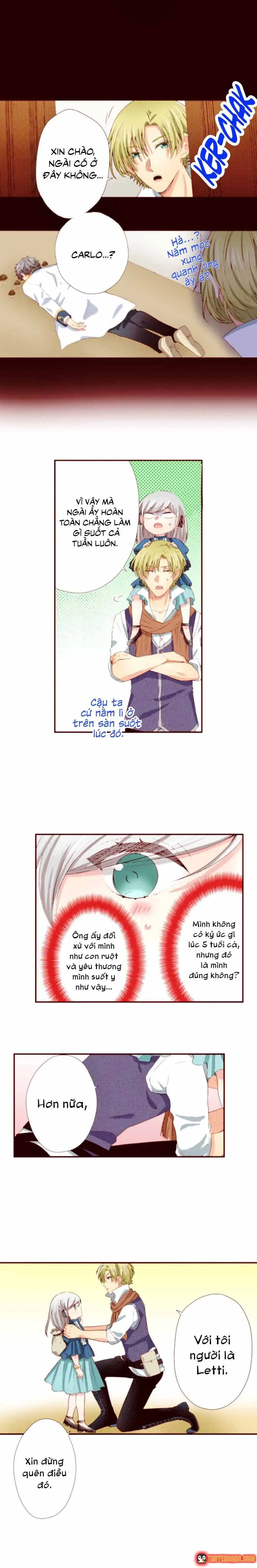 Tuy Là Ác Nữ Nhưng Tôi Quyết Thành Thánh Nữ Để Né Cờ Chết Chapter 19 - Trang 4