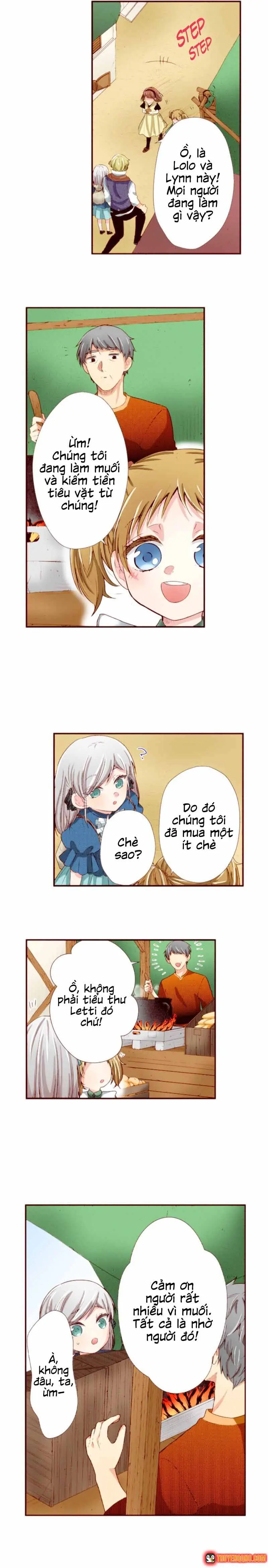 Tuy Là Ác Nữ Nhưng Tôi Quyết Thành Thánh Nữ Để Né Cờ Chết Chapter 19 - Trang 6