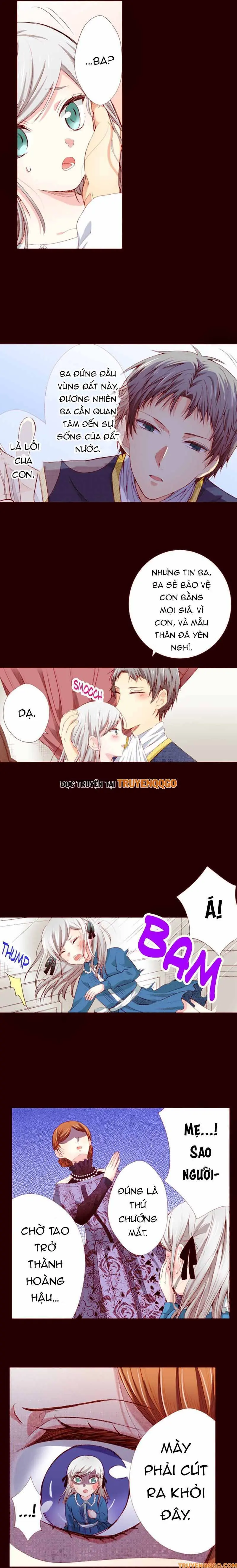 Tuy Là Ác Nữ Nhưng Tôi Quyết Thành Thánh Nữ Để Né Cờ Chết Chapter 2 - Trang 4
