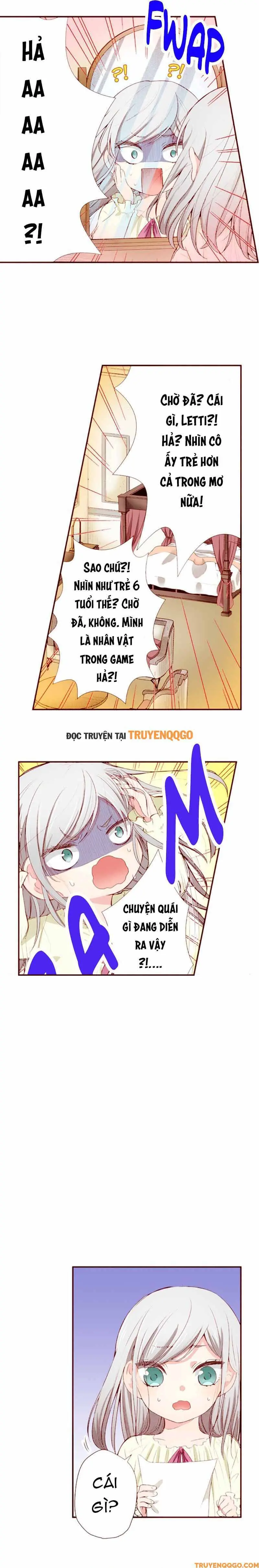 Tuy Là Ác Nữ Nhưng Tôi Quyết Thành Thánh Nữ Để Né Cờ Chết Chapter 2 - Trang 6