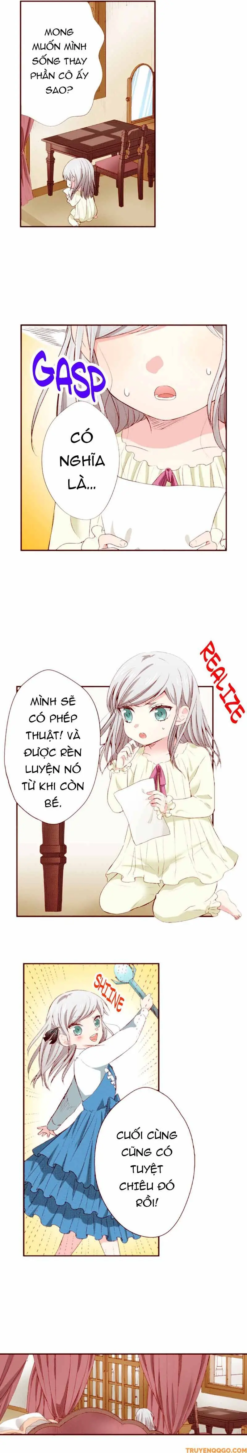 Tuy Là Ác Nữ Nhưng Tôi Quyết Thành Thánh Nữ Để Né Cờ Chết Chapter 2 - Trang 8