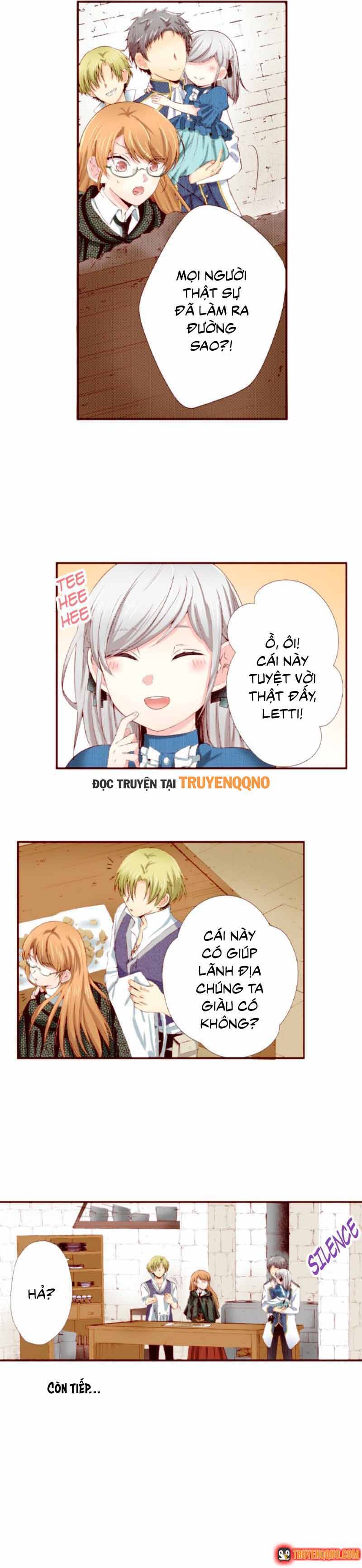 Tuy Là Ác Nữ Nhưng Tôi Quyết Thành Thánh Nữ Để Né Cờ Chết Chapter 20 - Trang 10