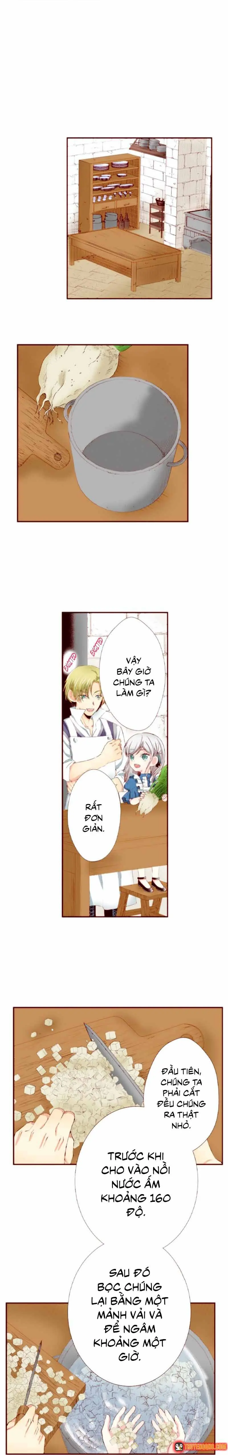 Tuy Là Ác Nữ Nhưng Tôi Quyết Thành Thánh Nữ Để Né Cờ Chết Chapter 20 - Trang 6