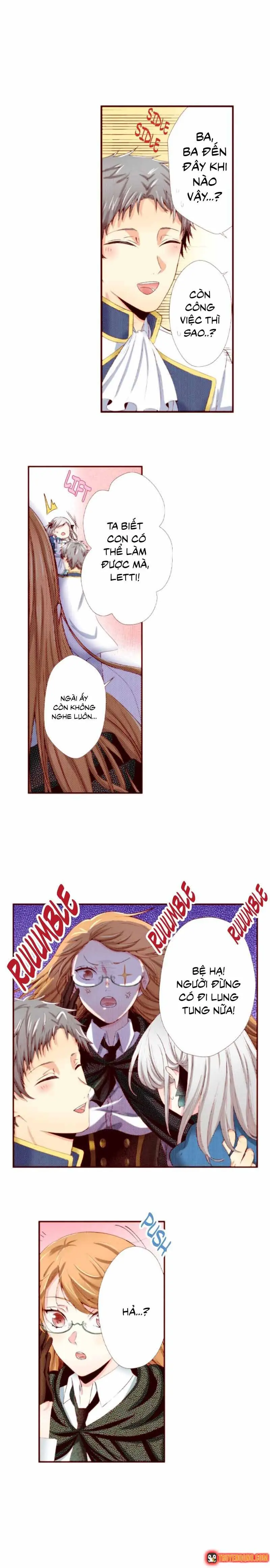Tuy Là Ác Nữ Nhưng Tôi Quyết Thành Thánh Nữ Để Né Cờ Chết Chapter 20 - Trang 9