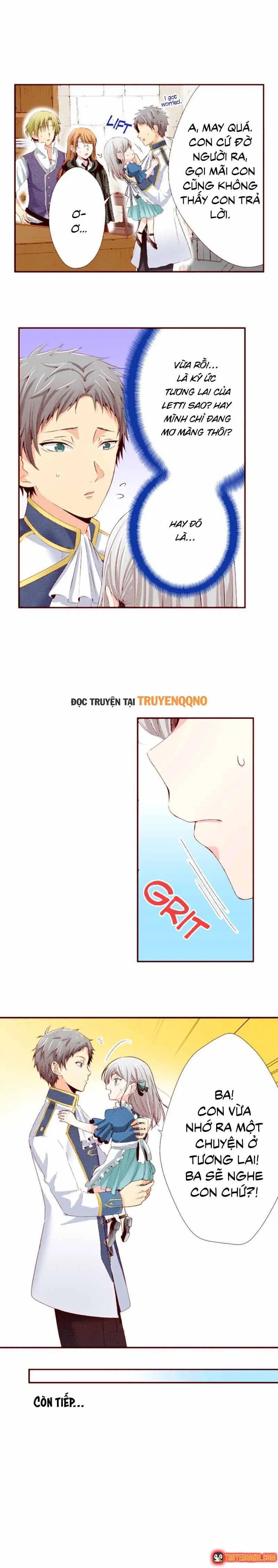 Tuy Là Ác Nữ Nhưng Tôi Quyết Thành Thánh Nữ Để Né Cờ Chết Chapter 21 - Trang 10