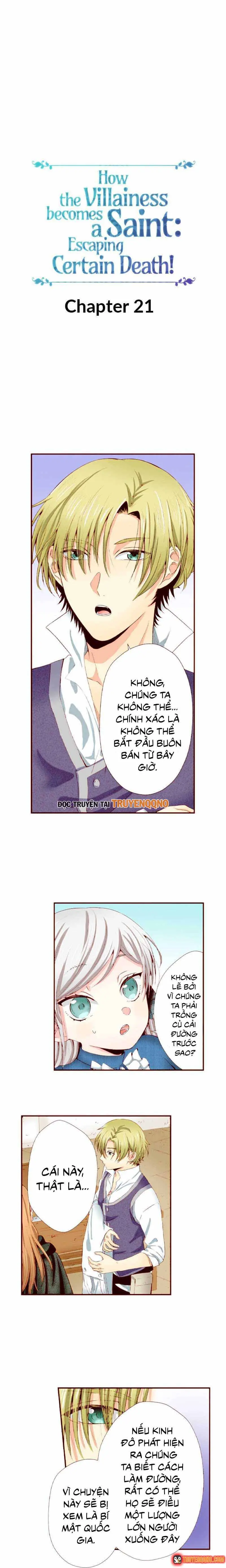 Tuy Là Ác Nữ Nhưng Tôi Quyết Thành Thánh Nữ Để Né Cờ Chết Chapter 21 - Trang 3
