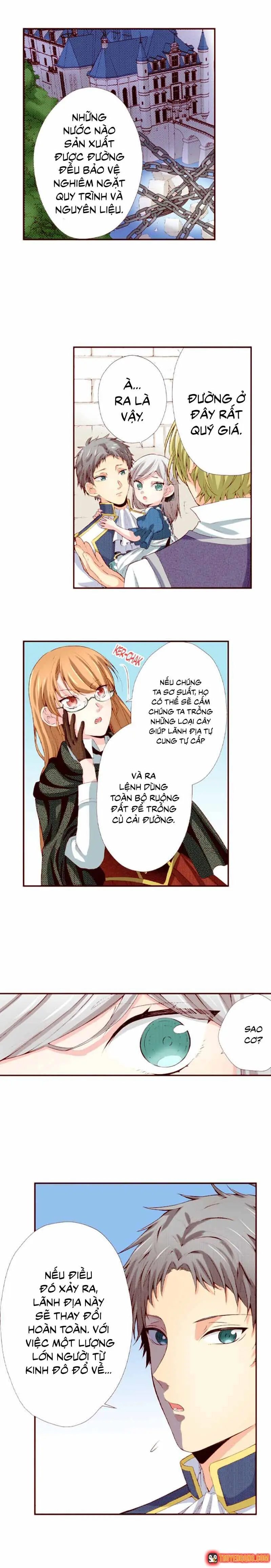 Tuy Là Ác Nữ Nhưng Tôi Quyết Thành Thánh Nữ Để Né Cờ Chết Chapter 21 - Trang 4
