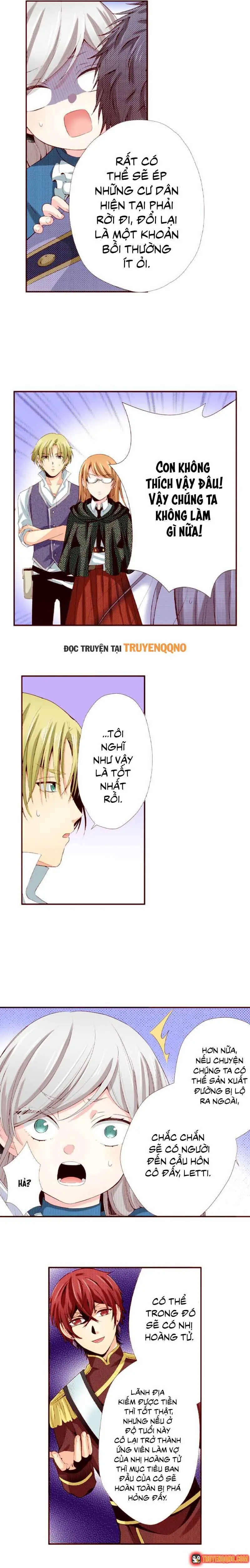 Tuy Là Ác Nữ Nhưng Tôi Quyết Thành Thánh Nữ Để Né Cờ Chết Chapter 21 - Trang 5
