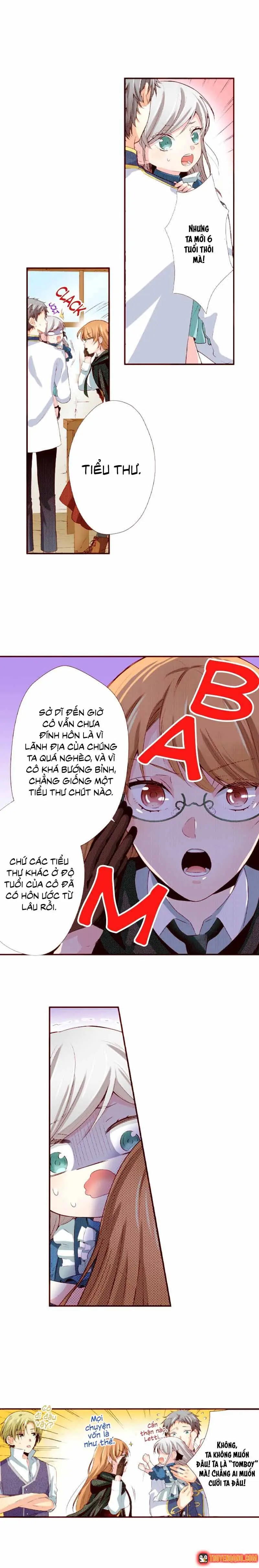 Tuy Là Ác Nữ Nhưng Tôi Quyết Thành Thánh Nữ Để Né Cờ Chết Chapter 21 - Trang 6