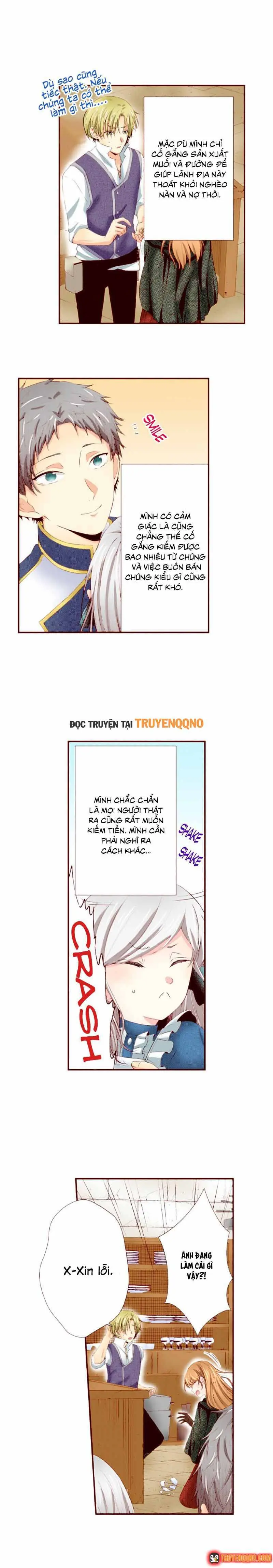 Tuy Là Ác Nữ Nhưng Tôi Quyết Thành Thánh Nữ Để Né Cờ Chết Chapter 21 - Trang 7