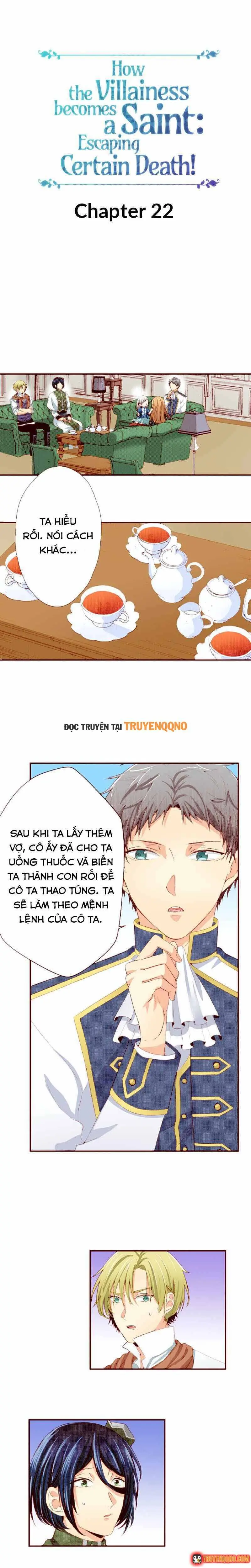 Tuy Là Ác Nữ Nhưng Tôi Quyết Thành Thánh Nữ Để Né Cờ Chết Chapter 22 - Trang 3