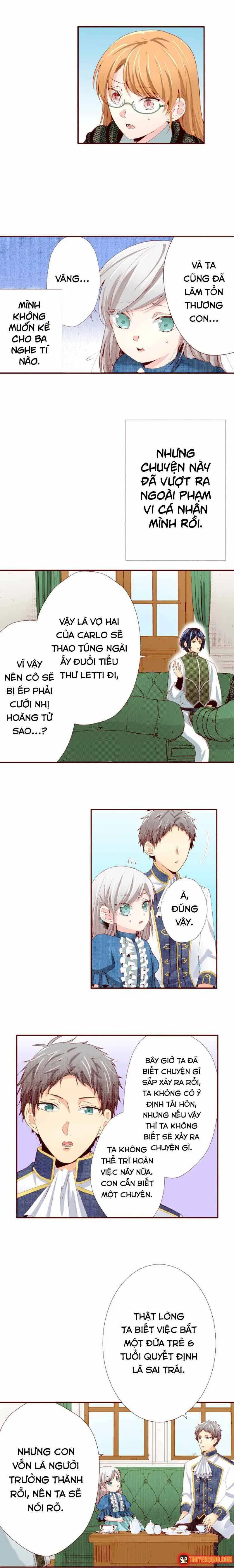 Tuy Là Ác Nữ Nhưng Tôi Quyết Thành Thánh Nữ Để Né Cờ Chết Chapter 22 - Trang 4