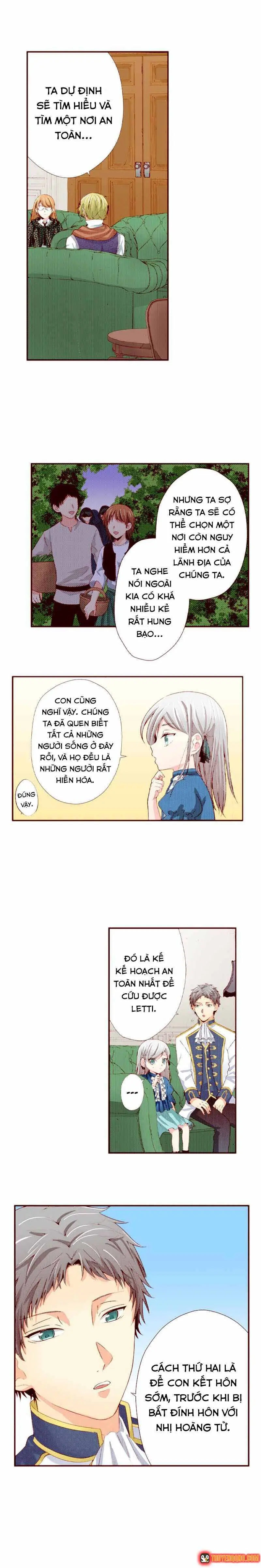 Tuy Là Ác Nữ Nhưng Tôi Quyết Thành Thánh Nữ Để Né Cờ Chết Chapter 22 - Trang 6