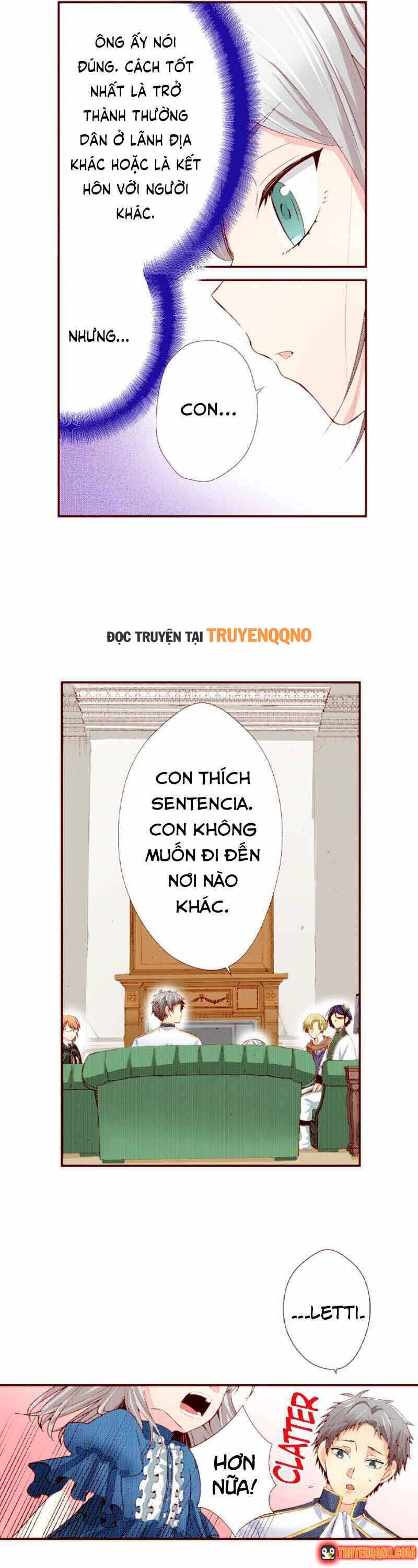 Tuy Là Ác Nữ Nhưng Tôi Quyết Thành Thánh Nữ Để Né Cờ Chết Chapter 22 - Trang 7