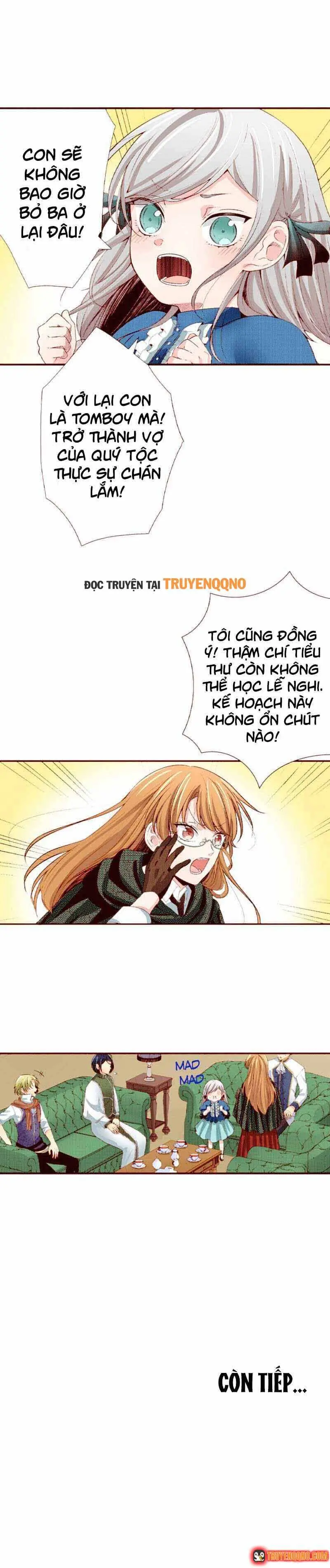 Tuy Là Ác Nữ Nhưng Tôi Quyết Thành Thánh Nữ Để Né Cờ Chết Chapter 22 - Trang 8
