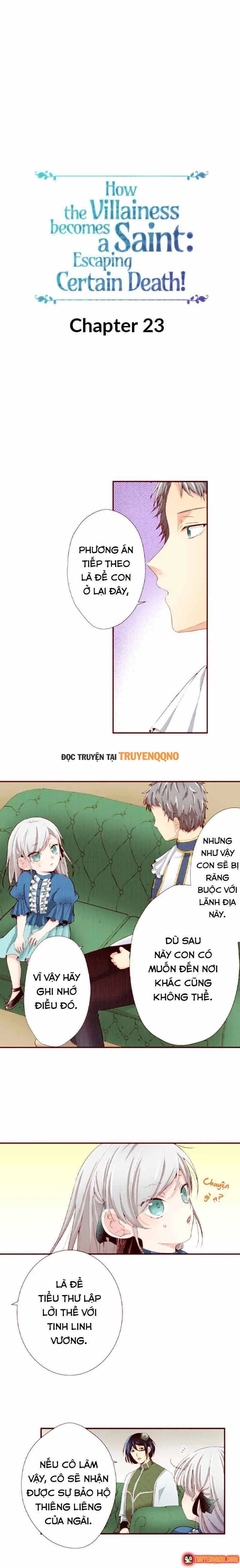 Tuy Là Ác Nữ Nhưng Tôi Quyết Thành Thánh Nữ Để Né Cờ Chết Chapter 23 - Trang 3