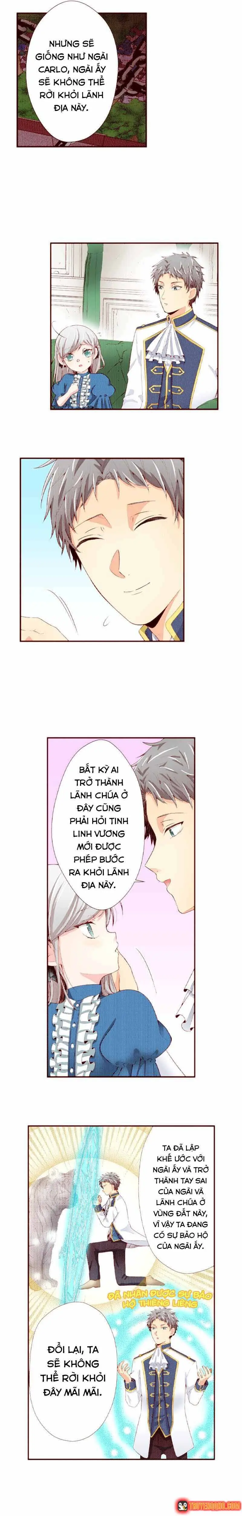 Tuy Là Ác Nữ Nhưng Tôi Quyết Thành Thánh Nữ Để Né Cờ Chết Chapter 23 - Trang 4