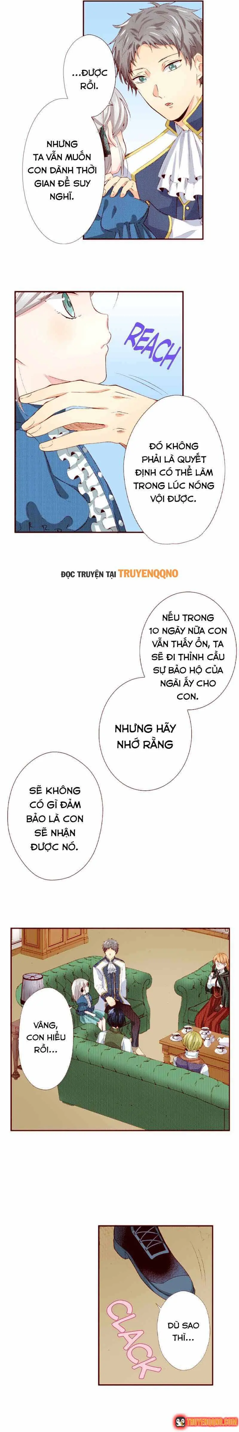 Tuy Là Ác Nữ Nhưng Tôi Quyết Thành Thánh Nữ Để Né Cờ Chết Chapter 23 - Trang 7