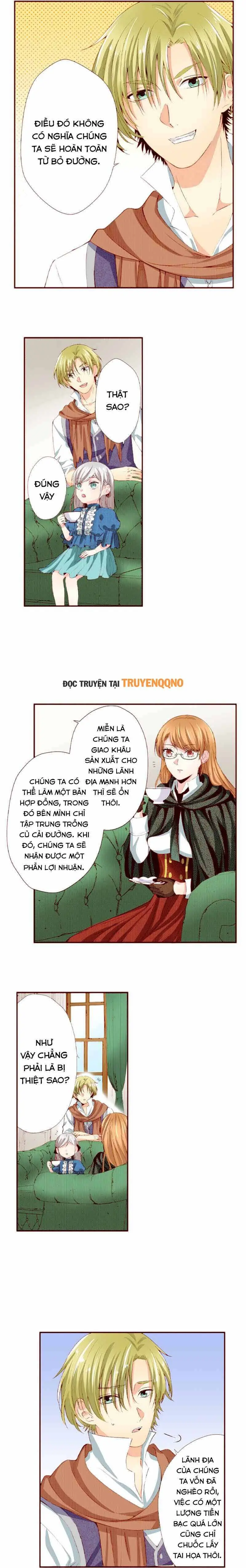 Tuy Là Ác Nữ Nhưng Tôi Quyết Thành Thánh Nữ Để Né Cờ Chết Chapter 23 - Trang 8