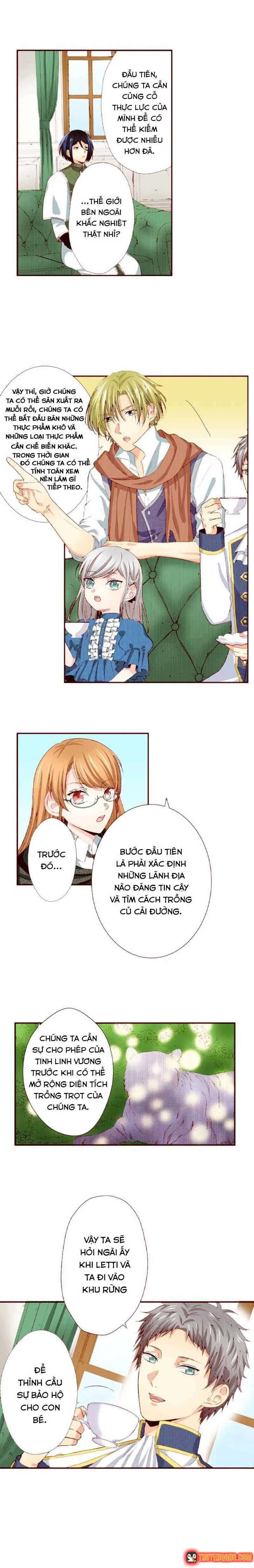 Tuy Là Ác Nữ Nhưng Tôi Quyết Thành Thánh Nữ Để Né Cờ Chết Chapter 23 - Trang 9