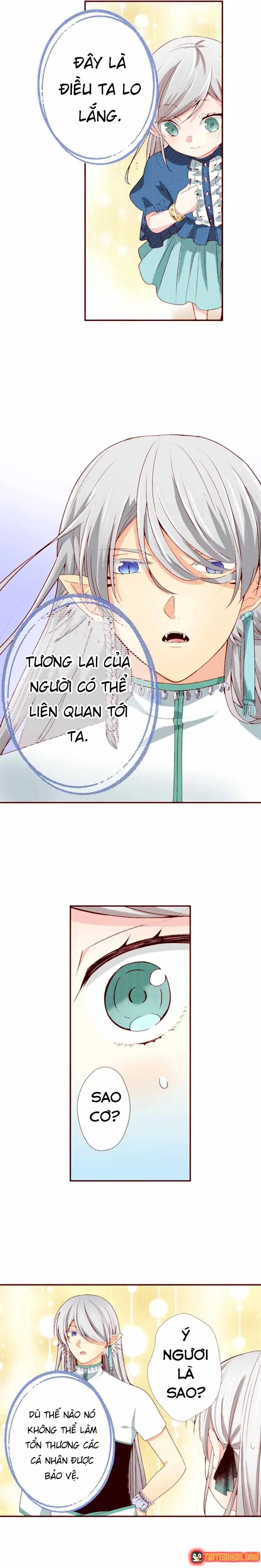 Tuy Là Ác Nữ Nhưng Tôi Quyết Thành Thánh Nữ Để Né Cờ Chết Chapter 25 - Trang 13