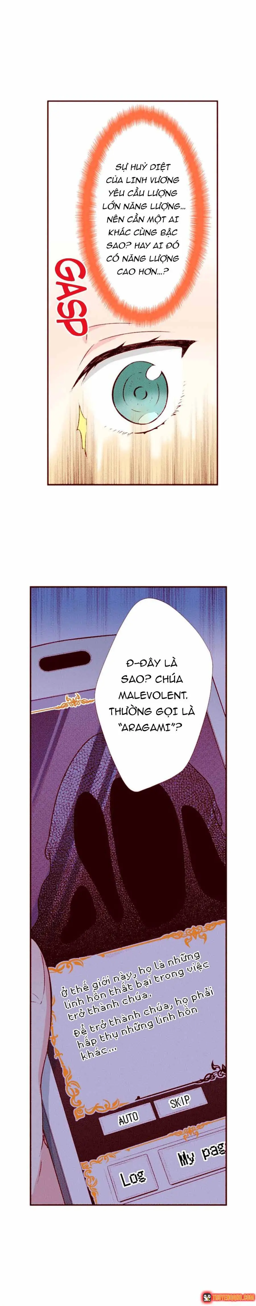 Tuy Là Ác Nữ Nhưng Tôi Quyết Thành Thánh Nữ Để Né Cờ Chết Chapter 26 - Trang 12