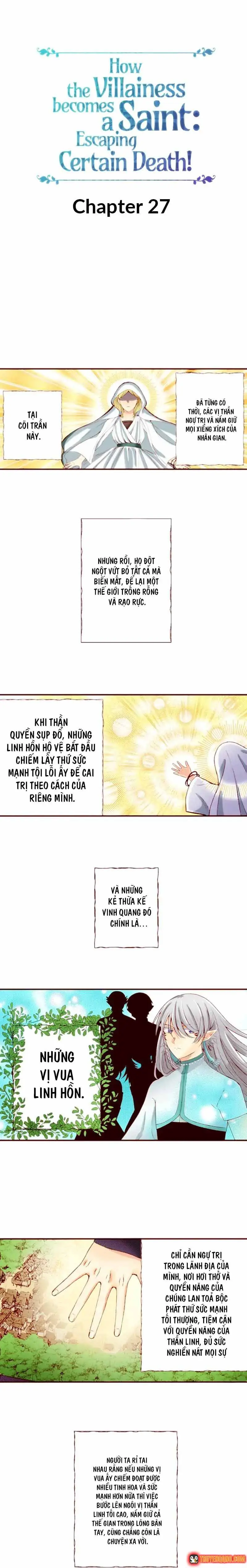 Tuy Là Ác Nữ Nhưng Tôi Quyết Thành Thánh Nữ Để Né Cờ Chết Chapter 27 - Trang 3